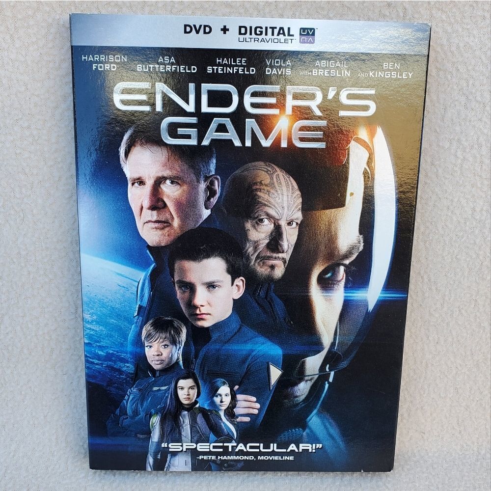 Ender's Game film DVD